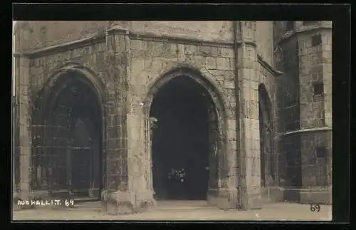 Foto-AK A. Stockhammer: Hall i. T., Torbögen