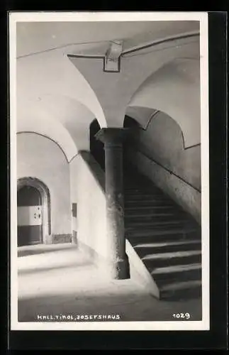 Foto-AK A. Stockhammer: Hall /Tirol, Josefshaus