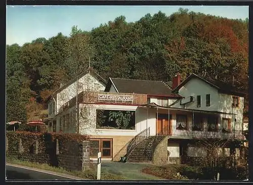 AK Lohmar-Donrath /Siegkreis i. Sülztal, Restaurant-Cafe Meigermühle