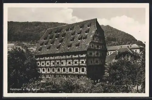 AK Geislingen / Steige, Bauhof