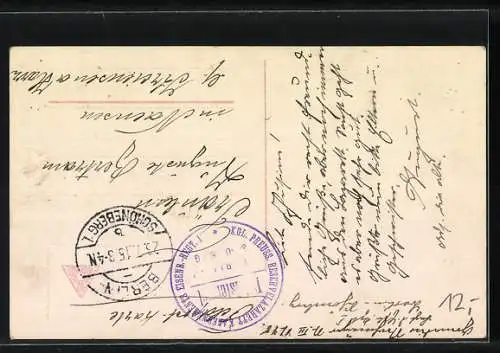 AK Panzerkreuzer SMS Yorck