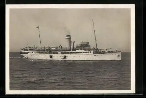 AK Turbinen-Schnelldampfer Cobra, Hapag-Seebäderdienst