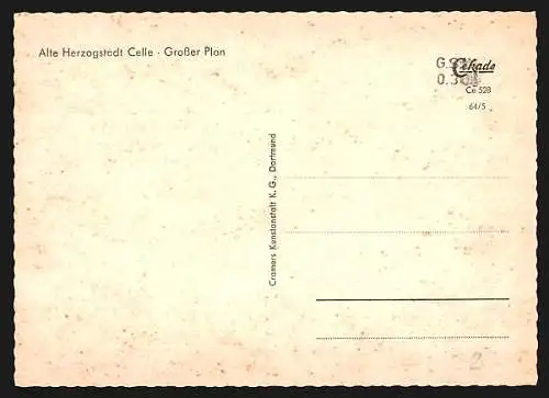 AK Celle, Partie am Grossen Plan