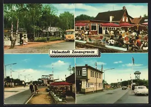 AK Helmstedt, Zonengrenze, Allied Checkpoint, Gasthaus