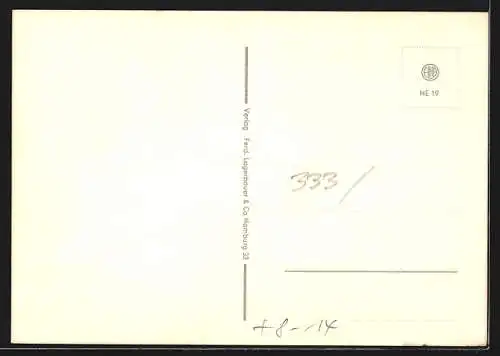 AK Helmstedt, Zonengrenze, Allied Checkpoint, Gasthaus