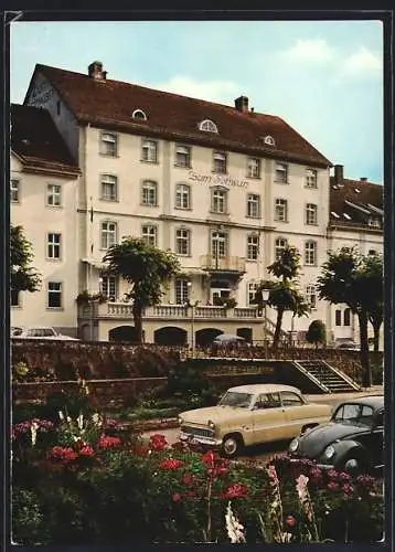 AK Karlshafen /Oberweserbergland, Das Hotel zum Schwan