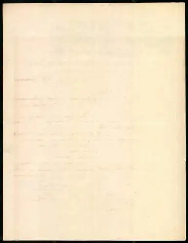 Rechnung Stockerau 1911, H. Ujhely & Comp. Nachfolger, AG der I. Österreichischen Ceresin-Fabrik, Das Betriebsgelände