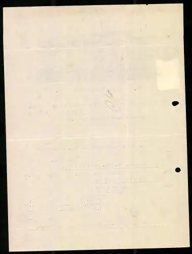 Rechnung Wr.-Neustadt 1927, Franz v. Furtenbach, Fabrik für chemisch-technische Produkte, Gesamtansicht des Werkes
