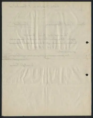 Rechnung Friedberg 1910, Langsdorf & Weinberg, Deutsch-Amerikanische Lack-Fabriken, Das gesamte Firmengelände