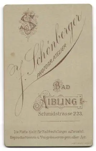 Fotografie T. Schönberger, Bad Aibling, Schmidstrasse 223, Portrait eines Mannes