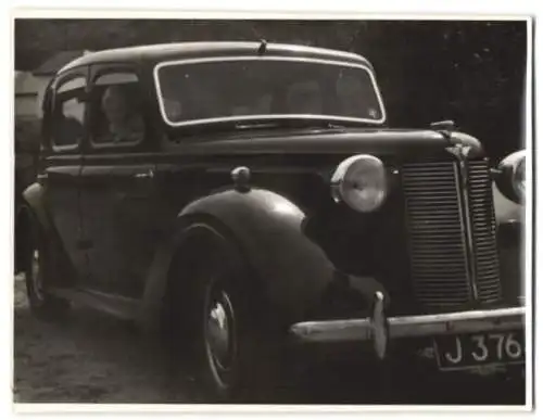 Fotografie Auto Hanomag, schwarze Limousine