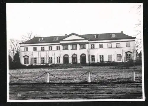 Fotografie unbekannter Fotograf, Ansicht Altenholz, Herrenhaus Gut Knoop