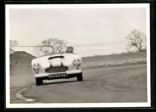 Fotografie E. Selwyn-Smith, Auto MG Roadster, Rennwagen