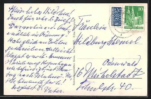 AK Unna /Westf., Markt mit Rathaus und Strassenbahn