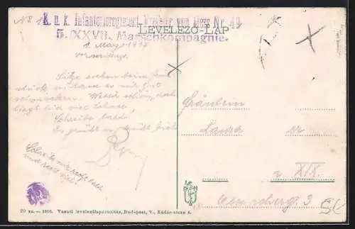 AK Debrecen / Debreczin, Ref. nagytemplom és püspöki palota mit Strassenbahn