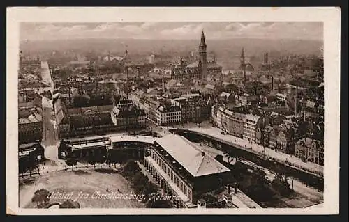 AK Kobenhavn, Udsigt fra Christiansborg