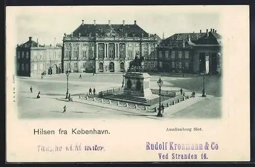 AK Kobenhavn, Amalienborg Slot