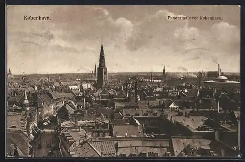 AK Kobenhavn, Panorama