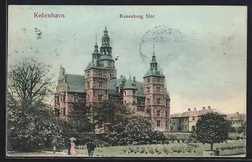 AK Kobenhavn, Rosenberg Slot