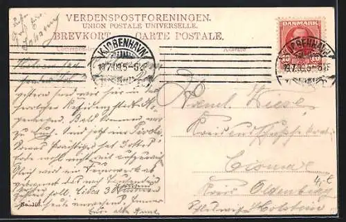 AK Kobenhavn, Rosenberg Slot