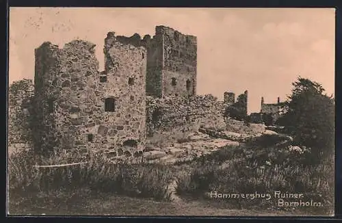 AK Bornholm, Hammershus Ruiner