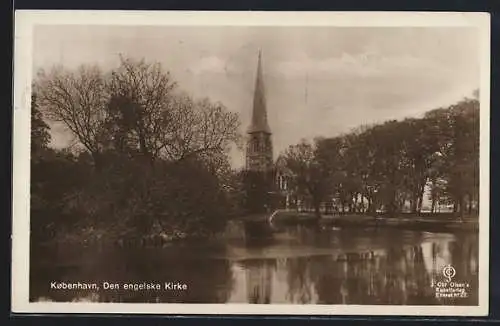 AK Kobenhavn, Den engelske Kirke