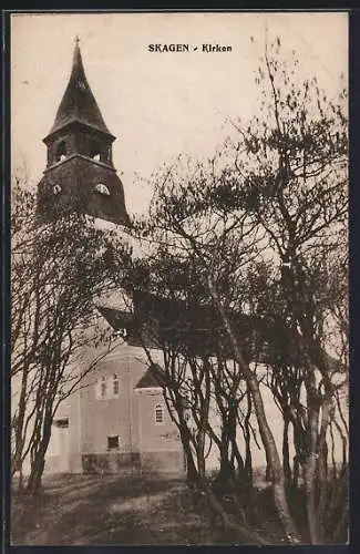 AK Skagen, Kirken