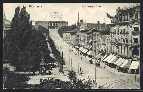 AK Kristiania, Carl Johans Gade