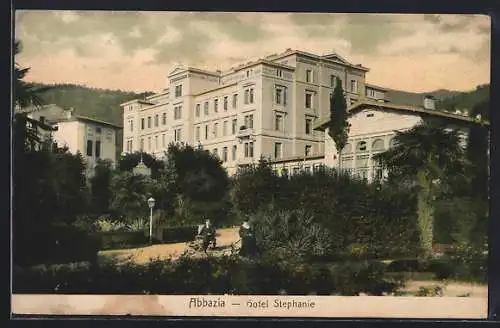 AK Abbazia, Hotel Stephanie