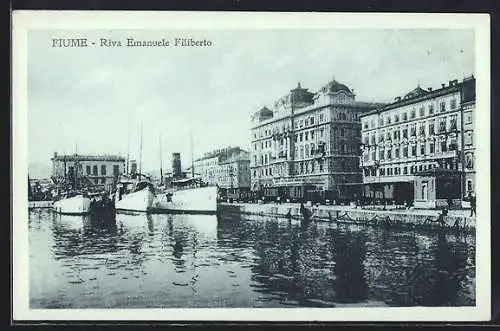 AK Fiume, Riva Emanuele Filiberto