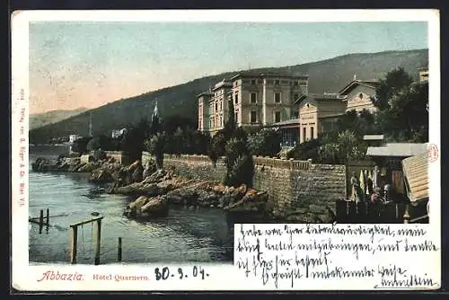 AK Abbazia, Hotel Quarnero am Meer