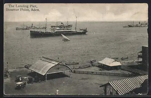 AK Aden, The Landing Pear, Steamer Point