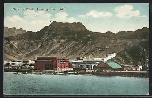 AK Aden, Steamer Point, Landing Pier