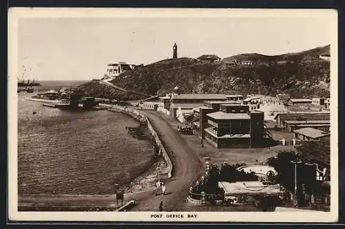 AK Aden, Post Office Bay