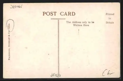 AK Aden, Post Office Bay