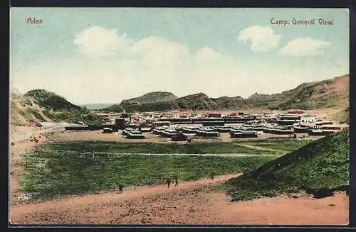 AK Aden, Camp, General View