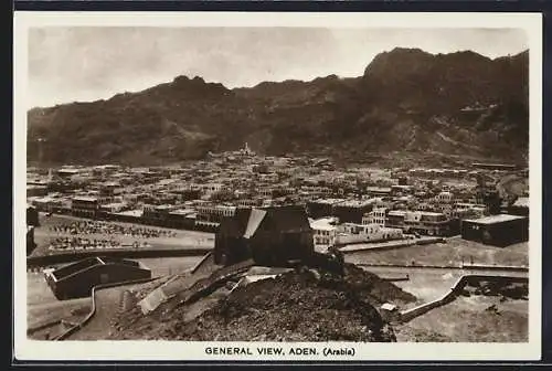 AK Aden, General View