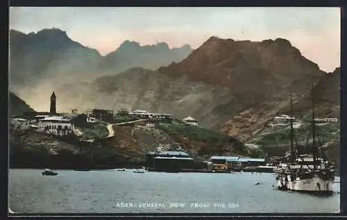 AK Aden, General view from the sea