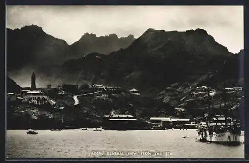 AK Aden, General view from the sea