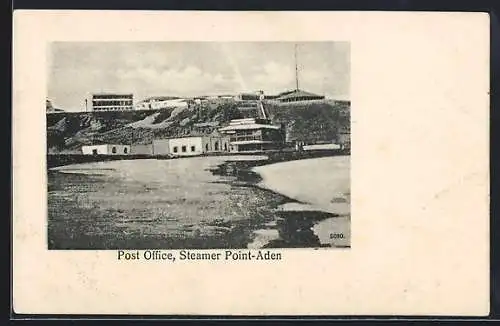 AK Aden, Steamer Point, Post Office