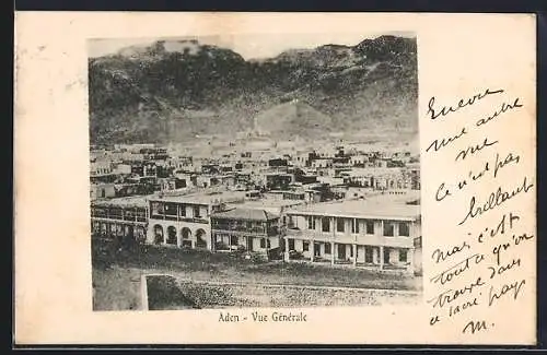 AK Aden, Vue Générale