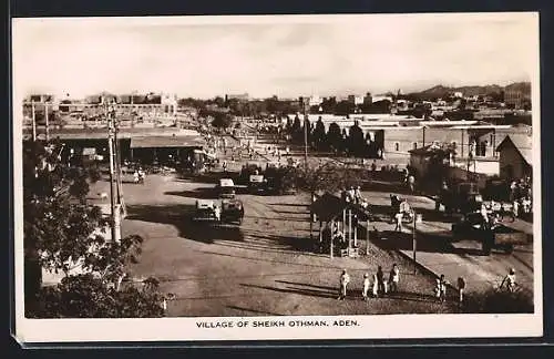 AK Aden, Village of Sheik Othman