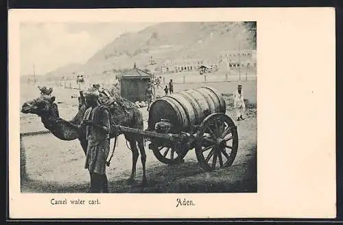 AK Aden, Camel Water Cart