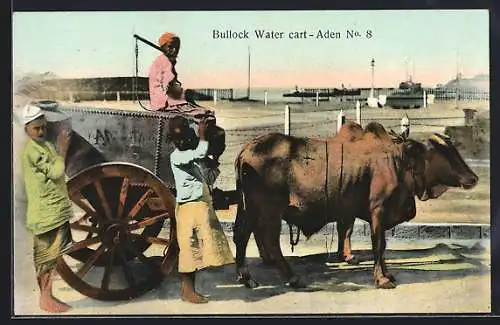 AK Aden, Bullock Water Cart