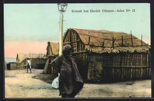 AK Aden, Somali hut Sheikh Othman