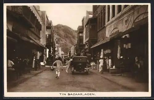 AK Aden, Tin Bazaar