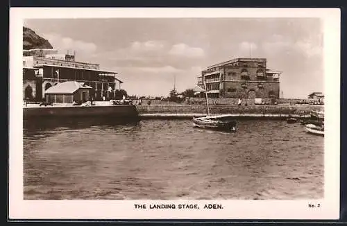 AK Aden, The Landing Stage