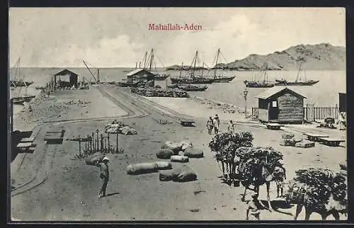 AK Aden, Mahallah, Harbour