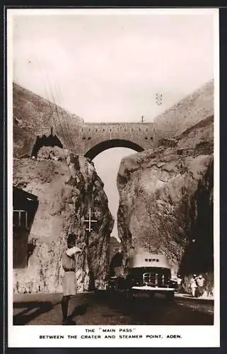 AK Aden, The Main Pass between the Crater and Steamer Point