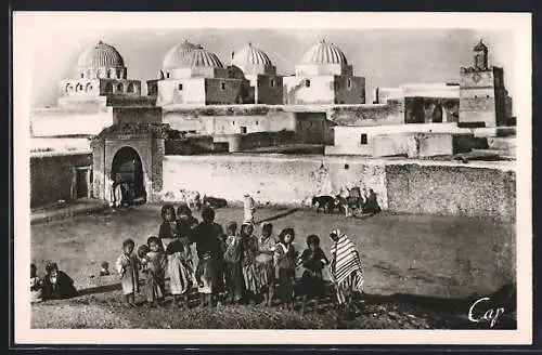 AK Kairouan, Mosquée des Sabres